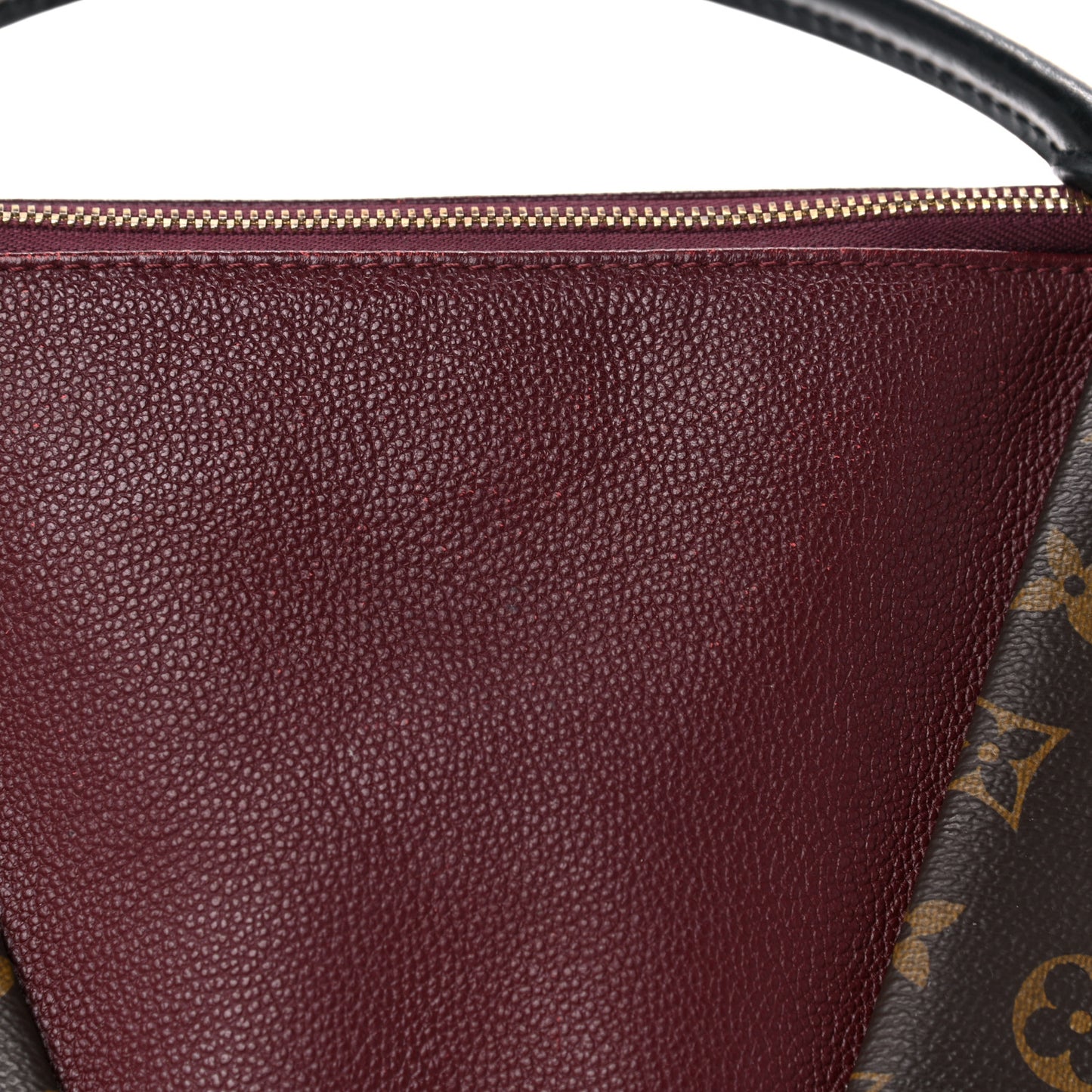 Monogram V Tote MM Bordeaux