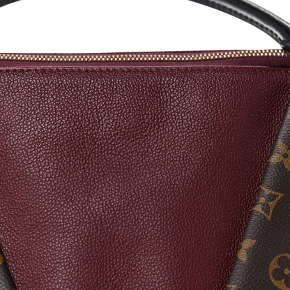 Louis Vuitton Monogram V Tote MM Bordeaux 13 of 14