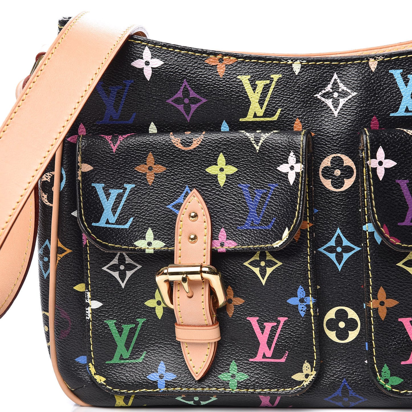 Monogram Multicolor Lodge GM Black