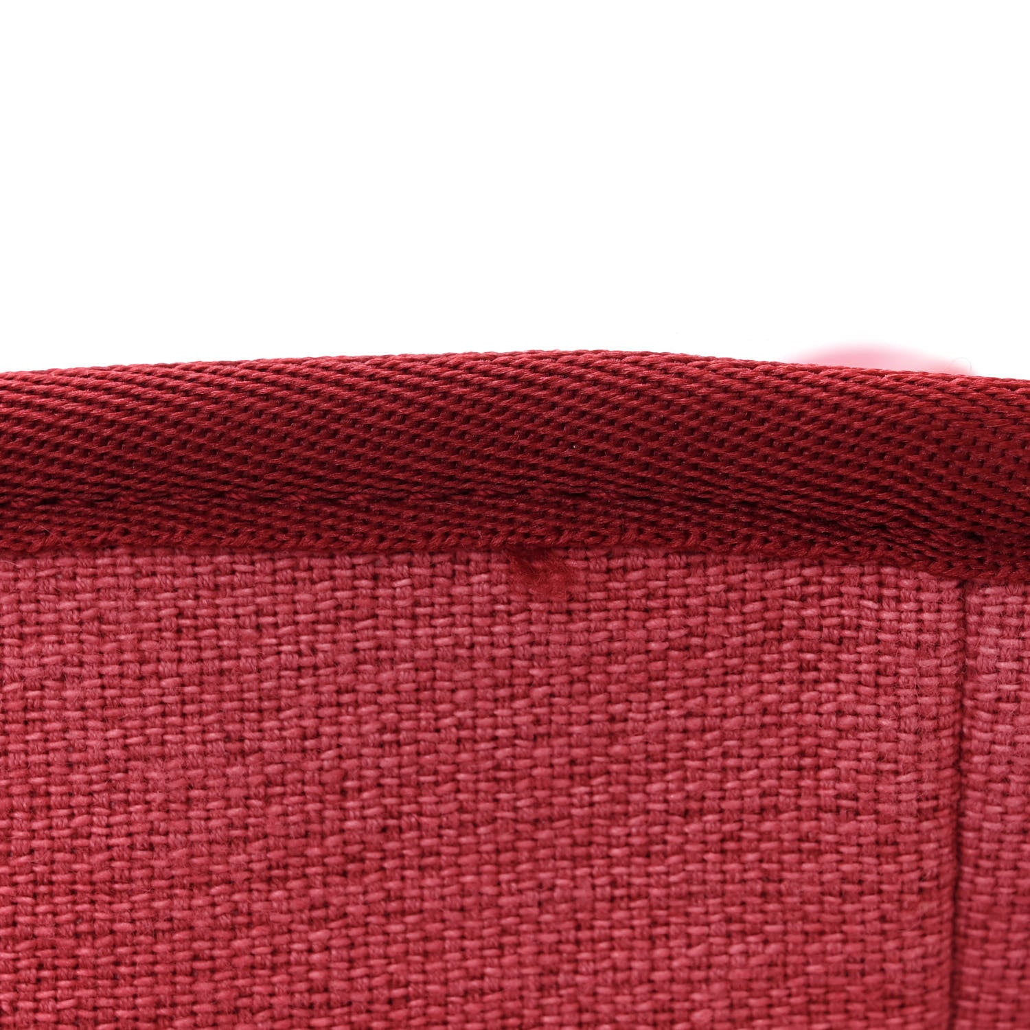 Chanel Canvas Medium Deauville Tote Red 13 of 14
