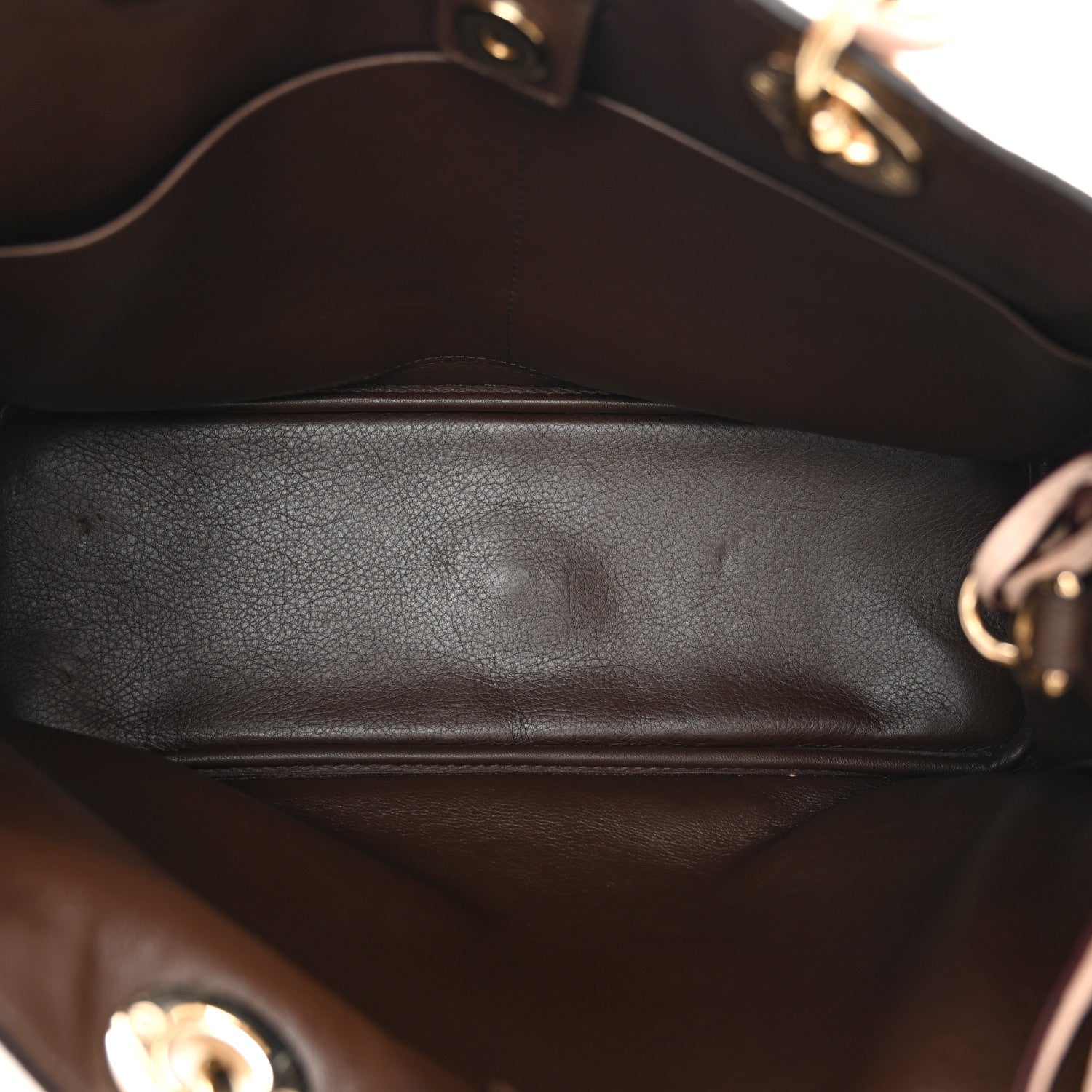 Christian Dior Bullcalf Medium Diorissimo Tote Rose Poudre 6 of 13
