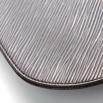 Louis Vuitton Epi Demi Lune Pochette Moka 8 of 9