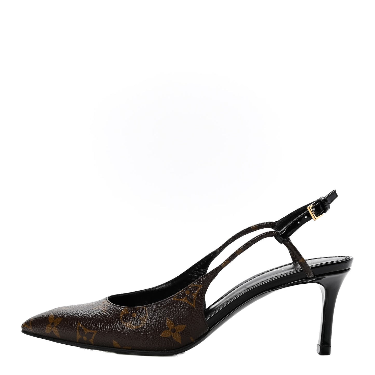 Monogram Cherie Slingback Pumps 36