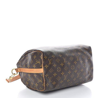 Louis Vuitton Monogram Speedy Bandouliere 30 4 of 15