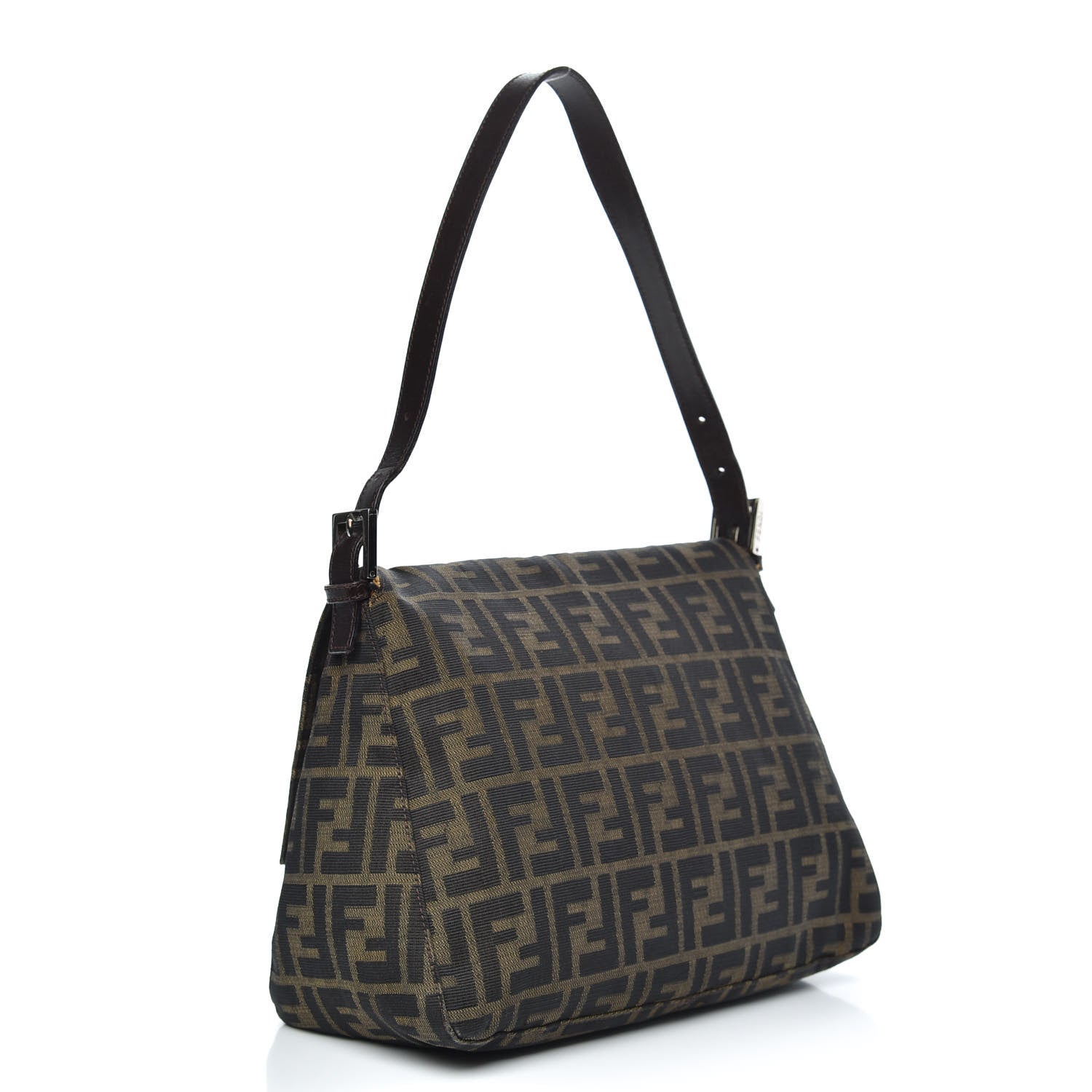 Fendi Zucca Mama Baguette Tobacco 3 of 11