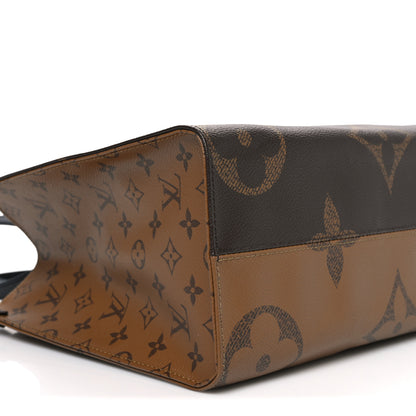 Louis Vuitton Reverse Monogram Giant Onthego MM 8 of 9
