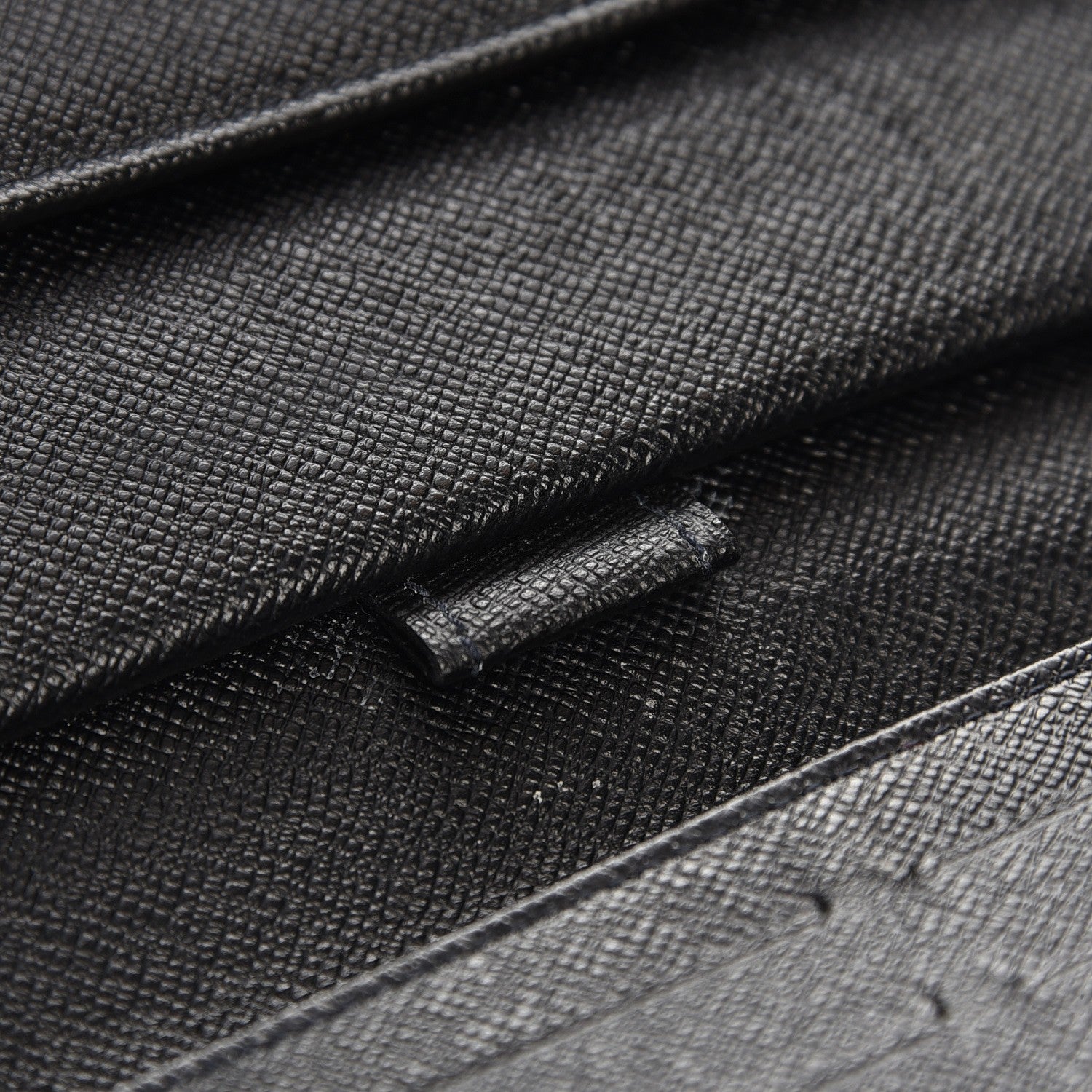 Louis Vuitton Epi Porte Tresor International Wallet Black 9 of 10