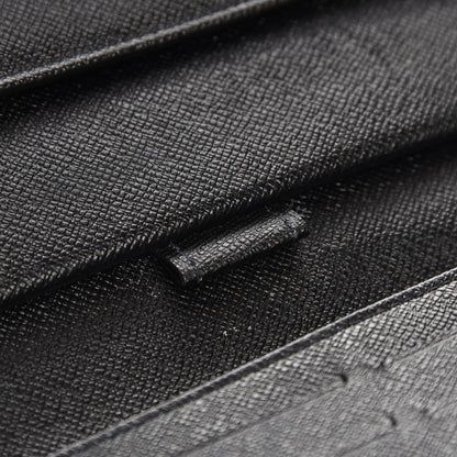 Louis Vuitton Epi Porte Tresor International Wallet Black 9 of 10