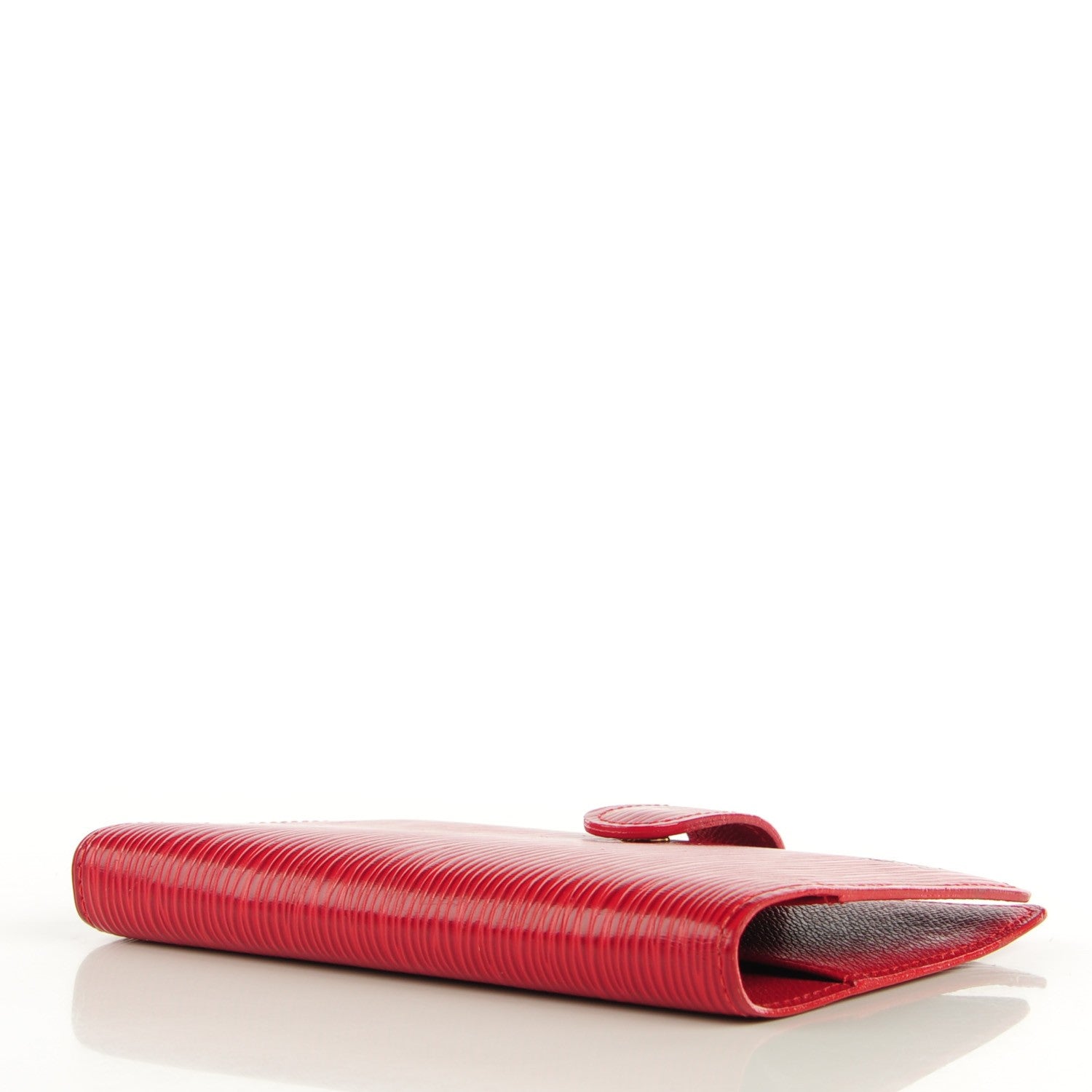 Louis Vuitton Epi Small Ring Agenda Cover Rouge 4 of 7
