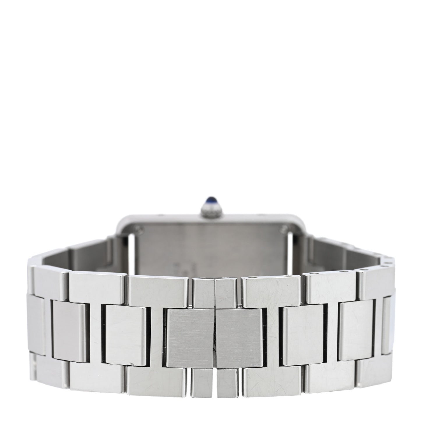 Stainless Steel 27mm Tank Solo Quartz Watch