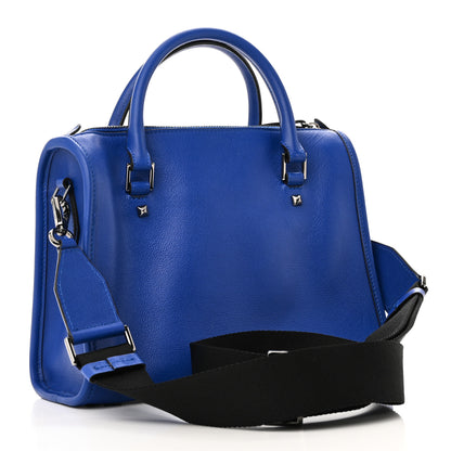 Jimmy Choo Grainy Calfskin Webb Top Handle Bag Ultraviolet 3 of 9