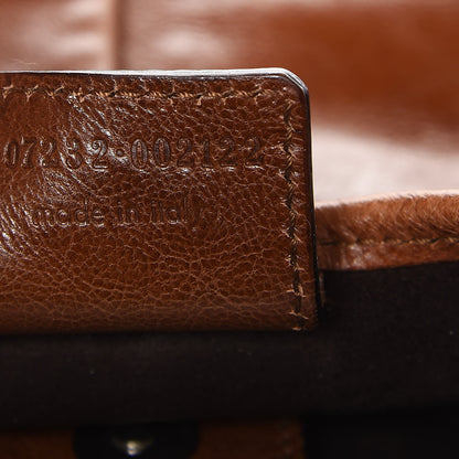 Saint Laurent Buffalo Large Mombasa Horn Hobo Brown 7 of 16