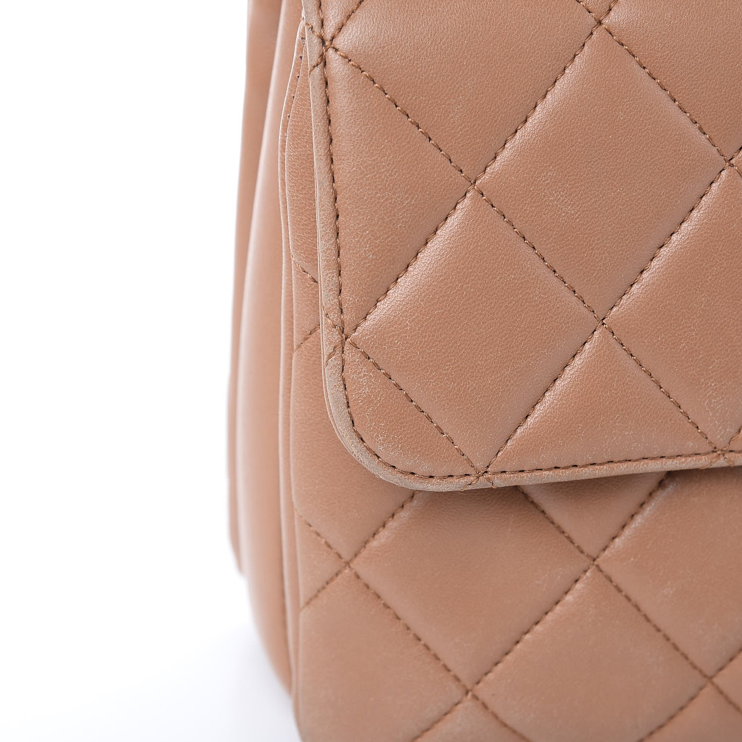 Chanel Lambskin Quilted Small Trendy CC Flap Dual Handle Bag Camel 11 of 20