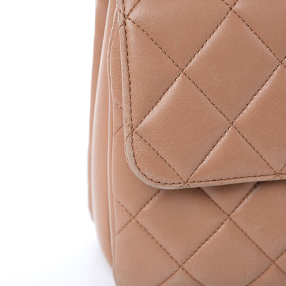 Chanel Lambskin Quilted Small Trendy CC Flap Dual Handle Bag Camel 11 of 20