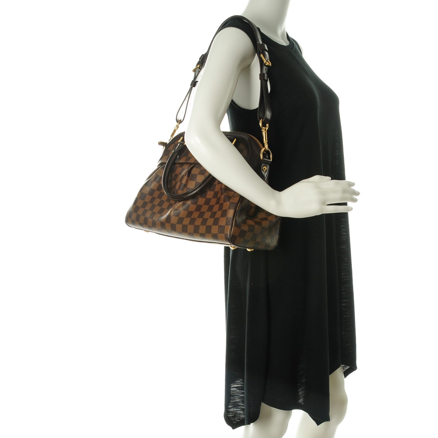 Damier Ebene Trevi PM