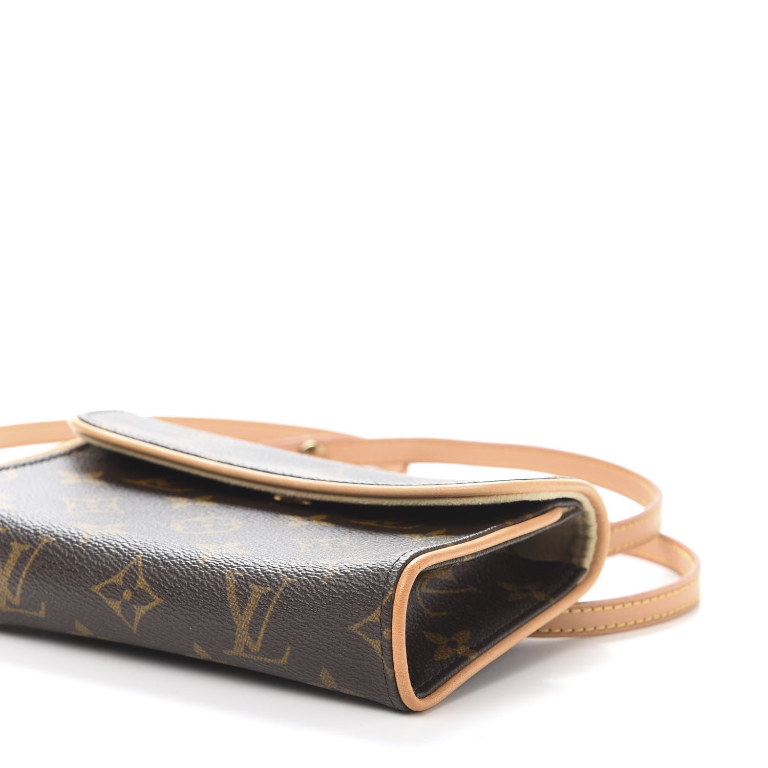 Louis Vuitton Monogram Pochette Florentine XS 9 of 10