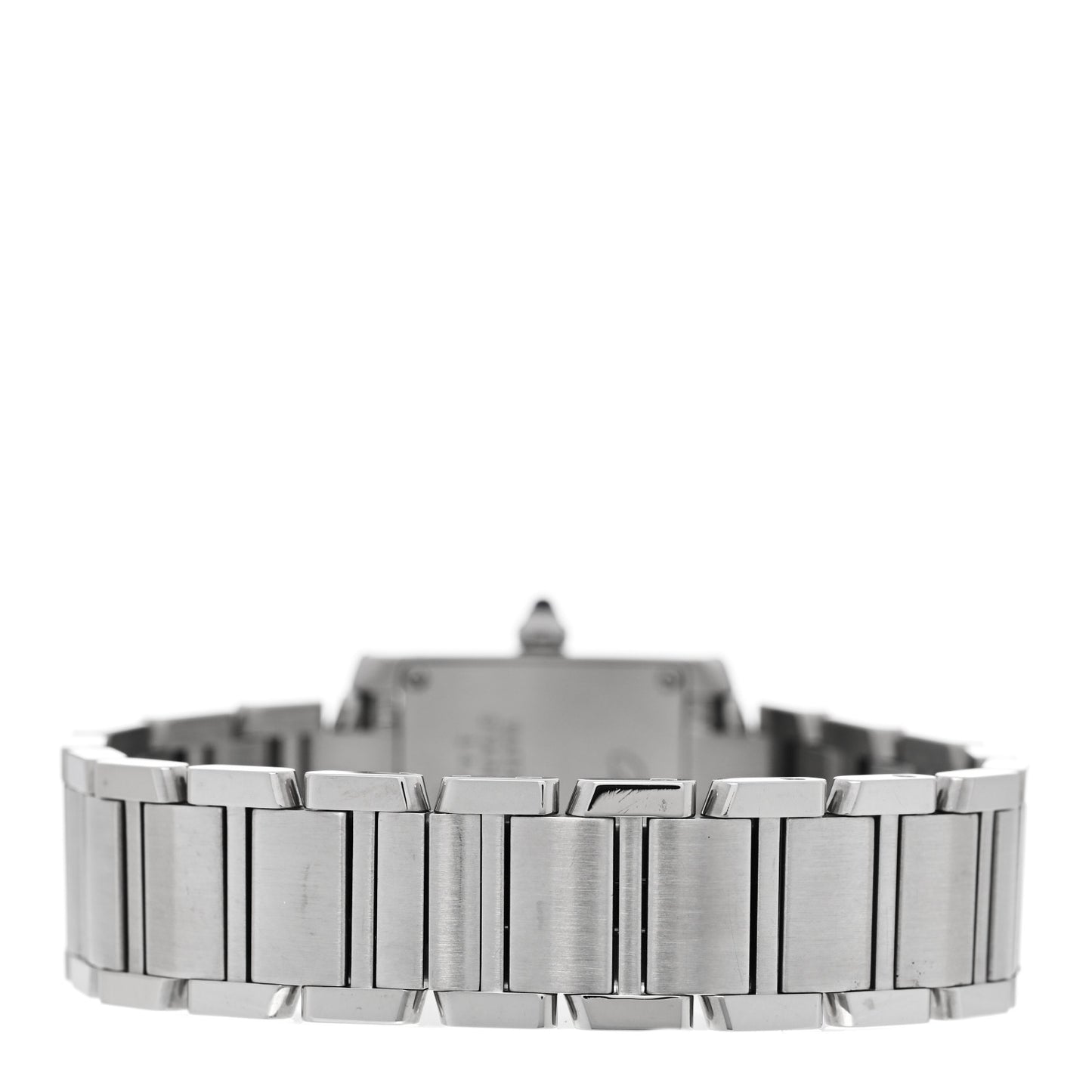 Stainless Steel 20mm Tank Francaise Quartz Watch
