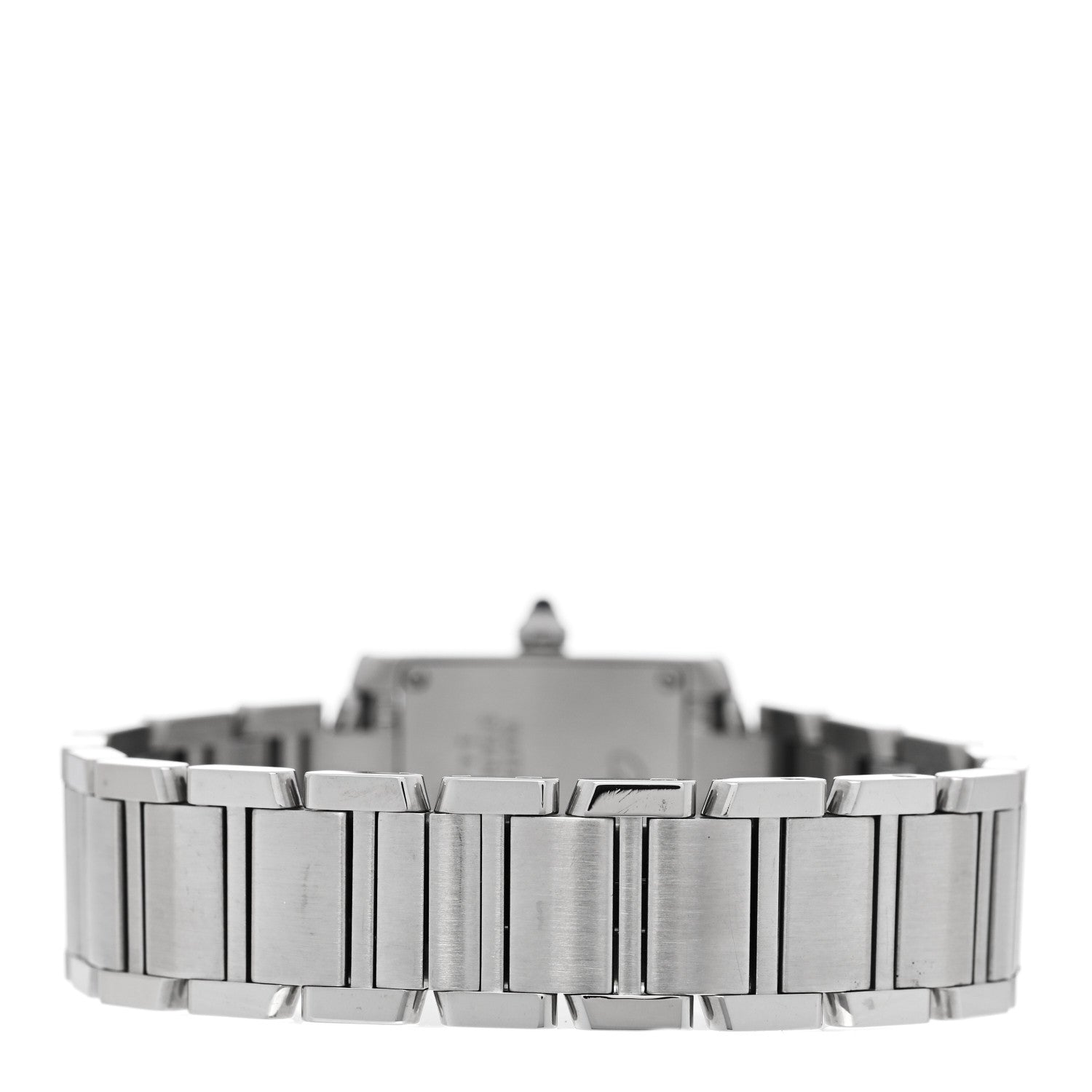 Cartier Stainless Steel 20mm Tank Francaise Quartz Watch 3 of 4