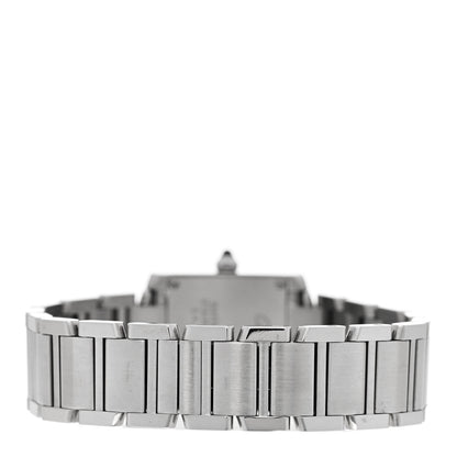 Cartier Stainless Steel 20mm Tank Francaise Quartz Watch 3 of 4