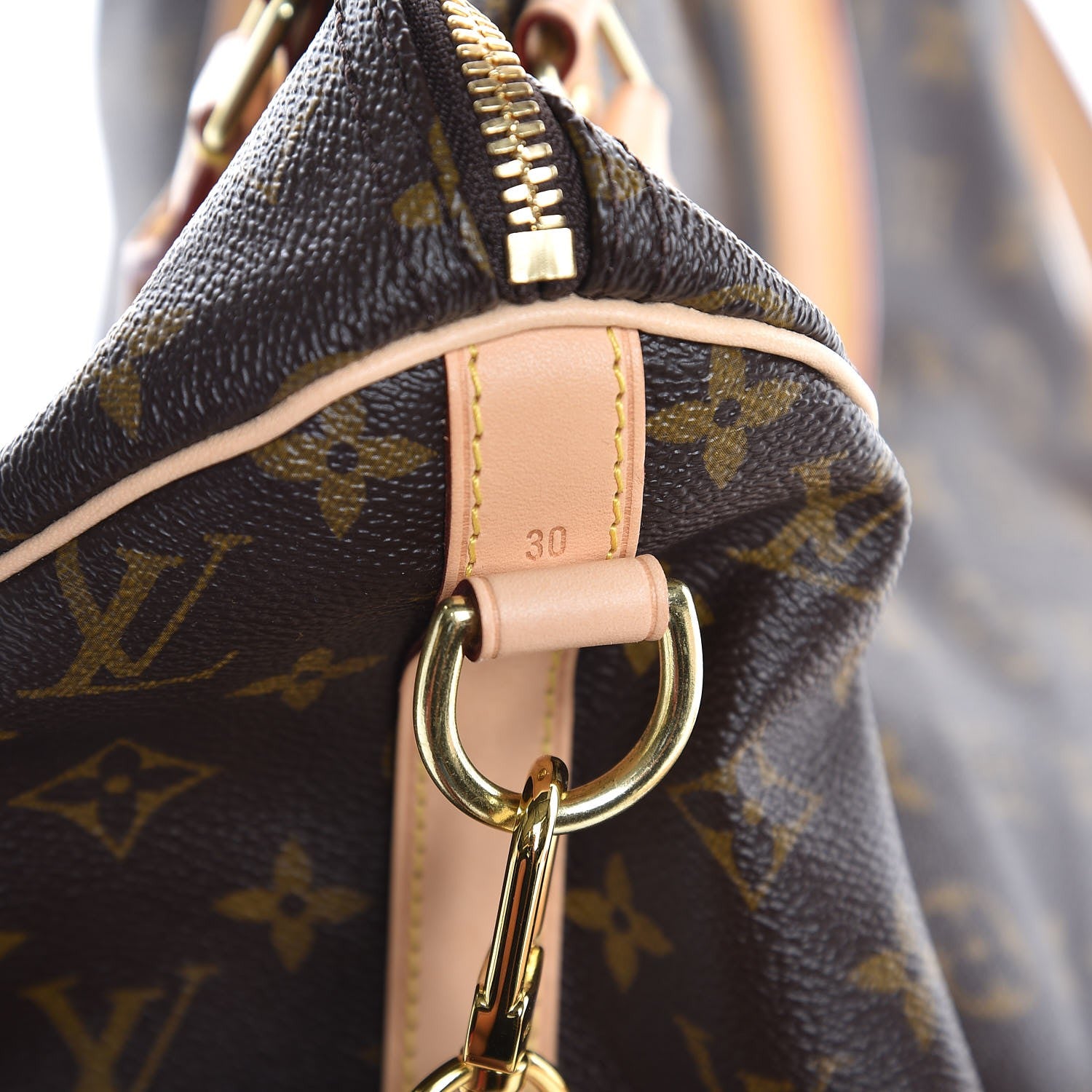 Louis Vuitton Monogram Speedy Bandouliere 30 8 of 8