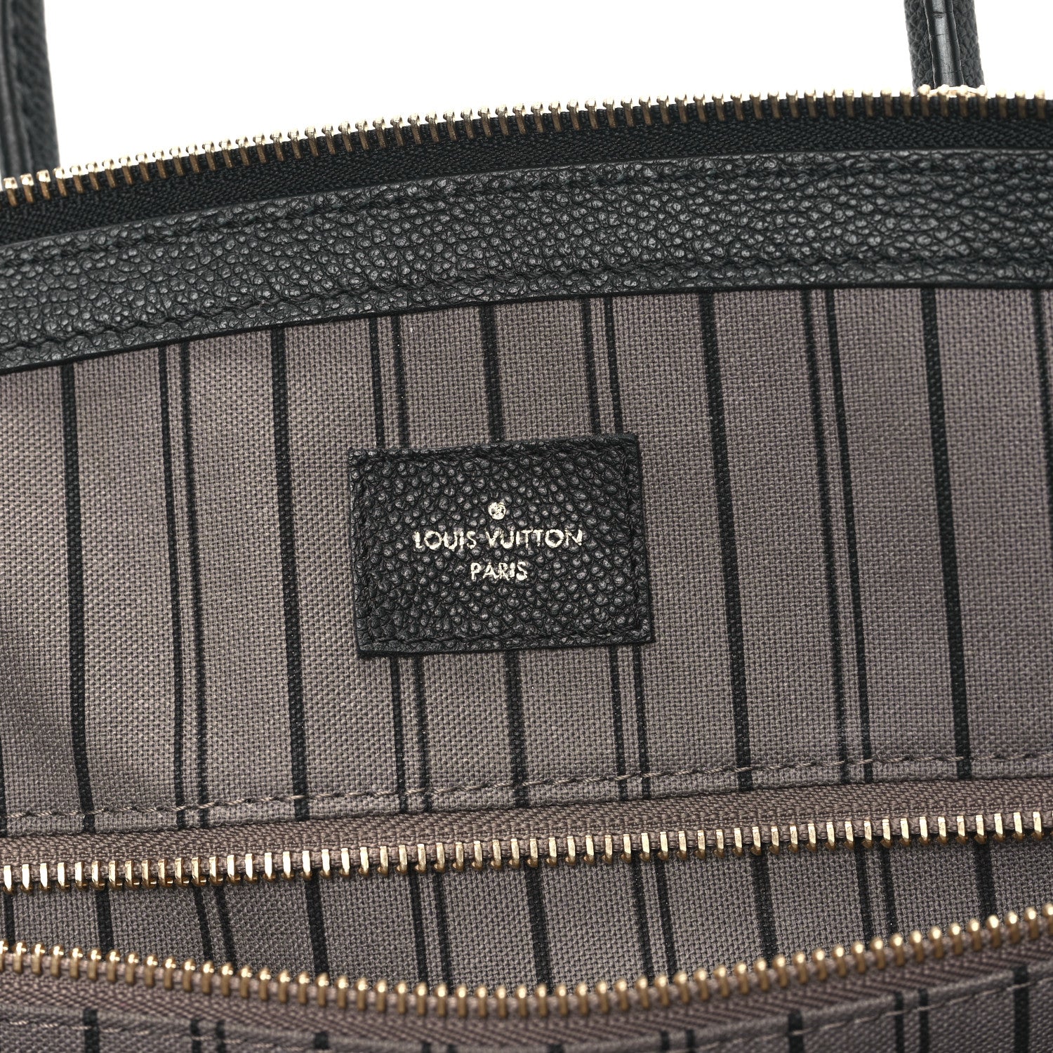 Louis Vuitton Empreinte Pont Neuf GM Black 6 of 12