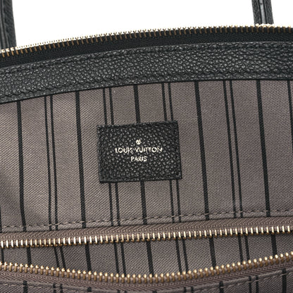 Louis Vuitton Empreinte Pont Neuf GM Black 6 of 12