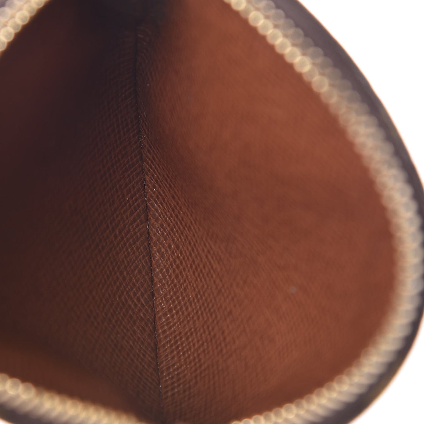 Monogram Round Coin Purse