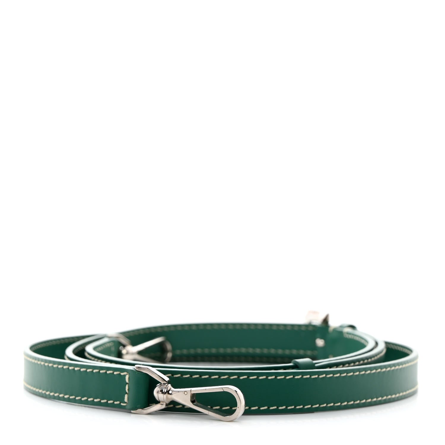 Goyard Calfskin Adjustable Shoulder Strap Green 1 of 6
