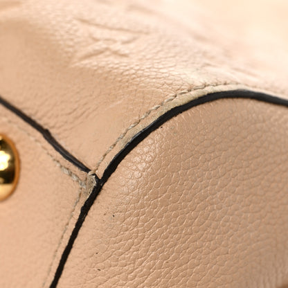 Louis Vuitton Empreinte Montaigne MM Beige Rose 10 of 10