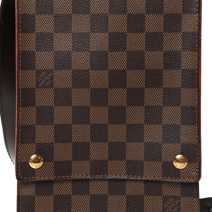 Louis Vuitton Damier Ebene Portobello Travel Shoulder Bag 7 of 9