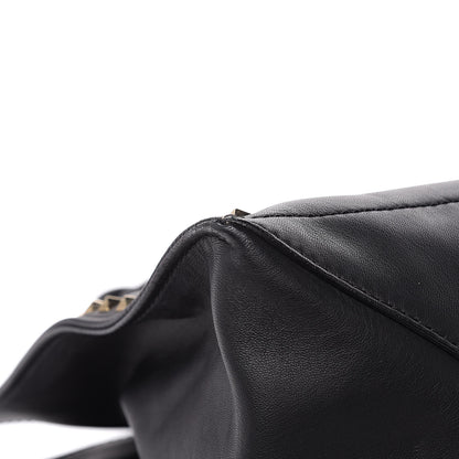 Valentino Garavani Nappa Medium Rockstud Soft Tote Black 9 of 14