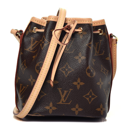 Louis Vuitton Monogram Nano Noe 1 of 9