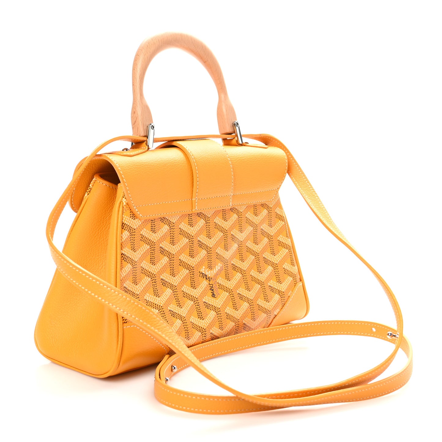 Goyardine Mini Saigon Yellow