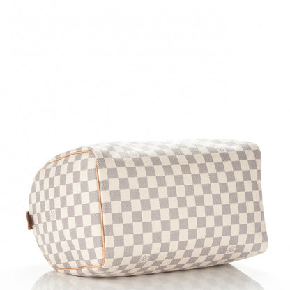 Louis Vuitton Damier Azur Speedy 30 4 of 9