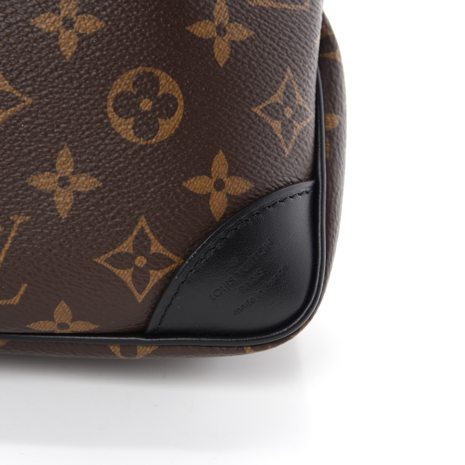 Louis Vuitton Monogram Odeon PM Black 8 of 11