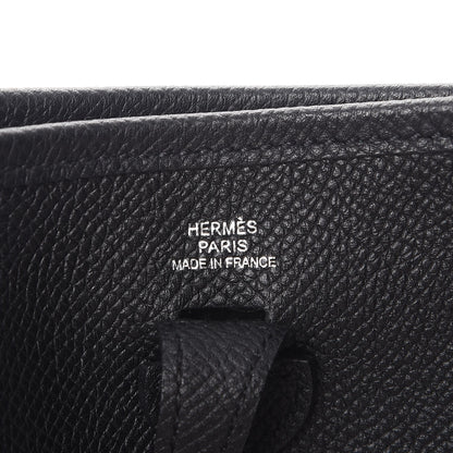 Hermes Epsom Evelyne TPM Black 6 of 8