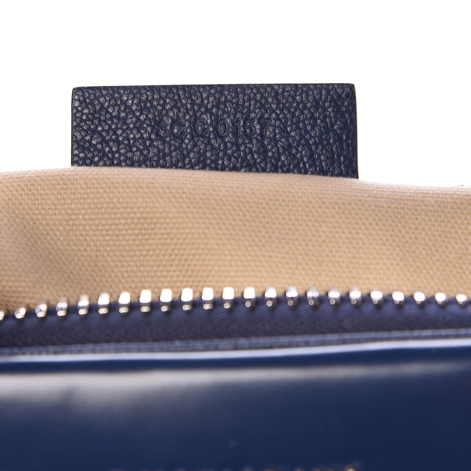 Givenchy Grained Calfskin Small Antigona Night Blue 7 of 11