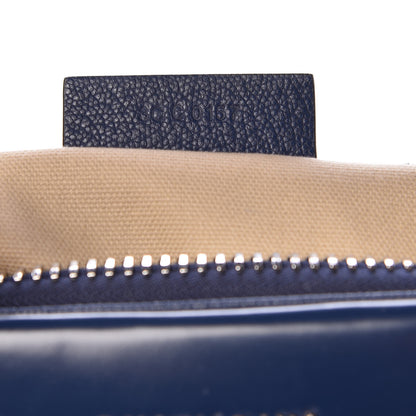 Givenchy Grained Calfskin Small Antigona Night Blue 7 of 11