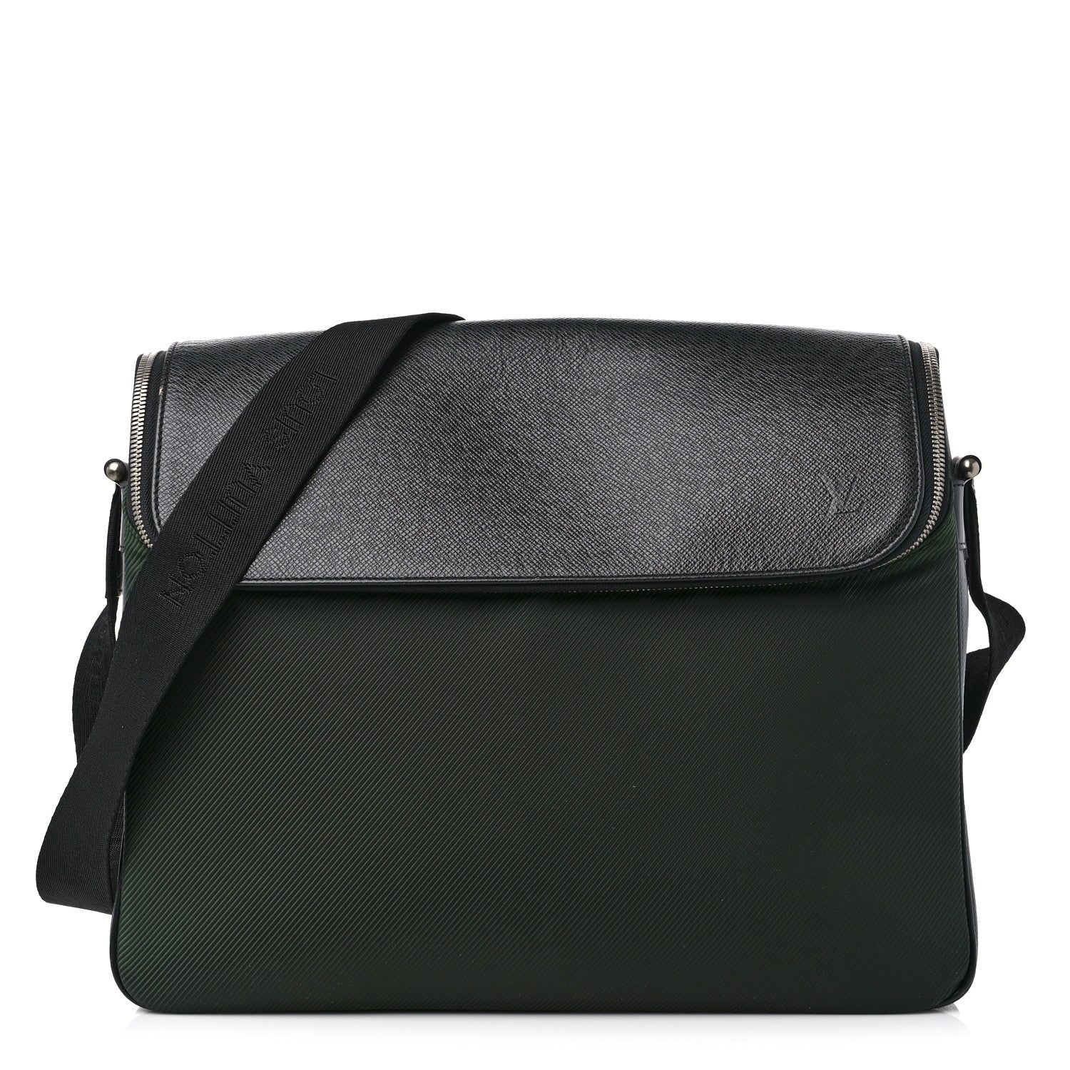 Louis Vuitton Taiga Taimyr Messenger Bag Grizzli 1 of 15