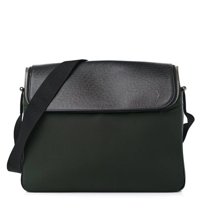 Louis Vuitton Taiga Taimyr Messenger Bag Grizzli 1 of 15