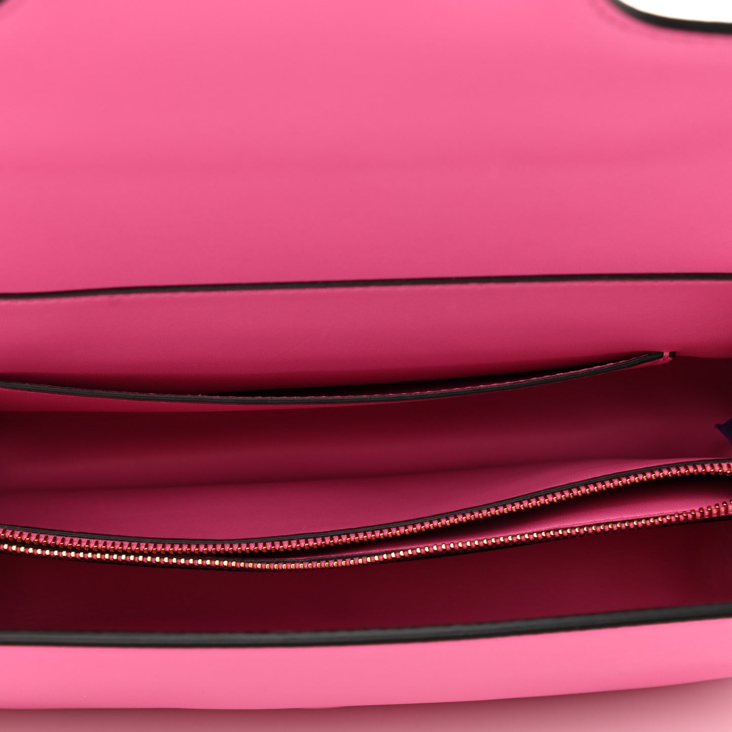 Nappa Stud Sign Shoulder Bag Feminine Pink