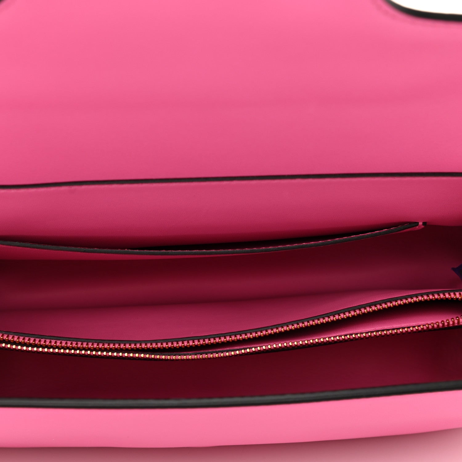 Valentino Garavani Nappa Stud Sign Shoulder Bag Feminine Pink 5 of 9