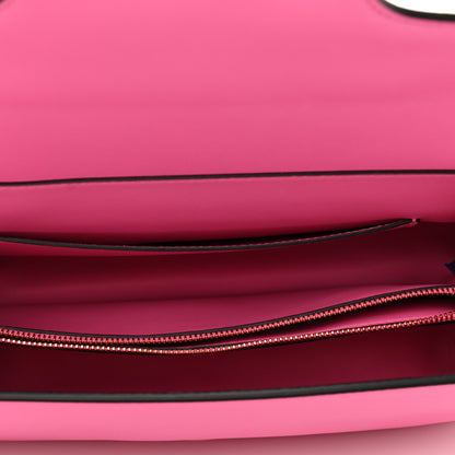 Valentino Garavani Nappa Stud Sign Shoulder Bag Feminine Pink 5 of 9