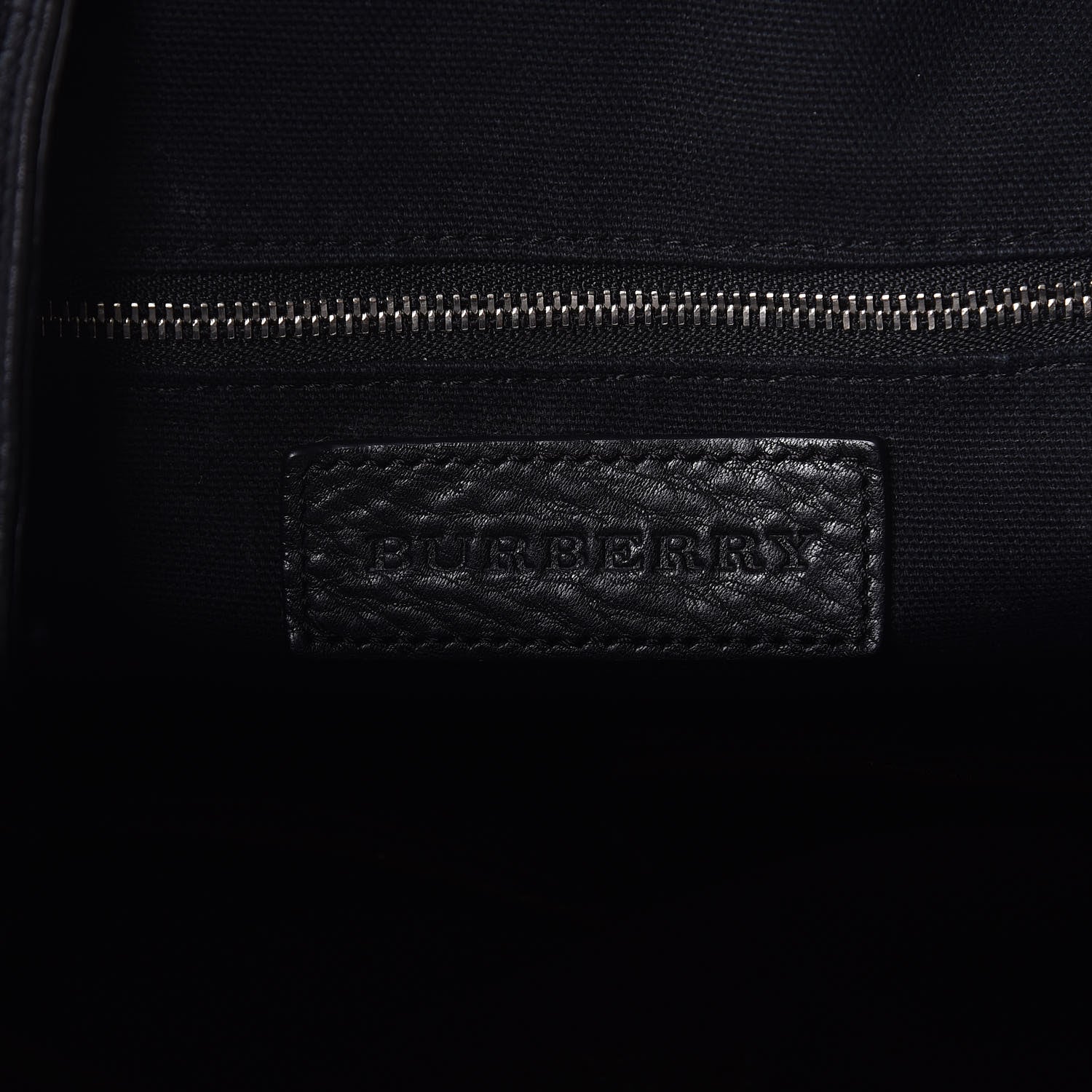 Burberry Calfskin Studded Medium Susanna Hobo Black 6 of 9