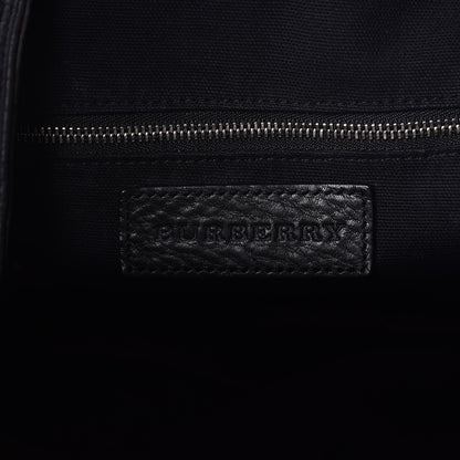 Burberry Calfskin Studded Medium Susanna Hobo Black 6 of 9