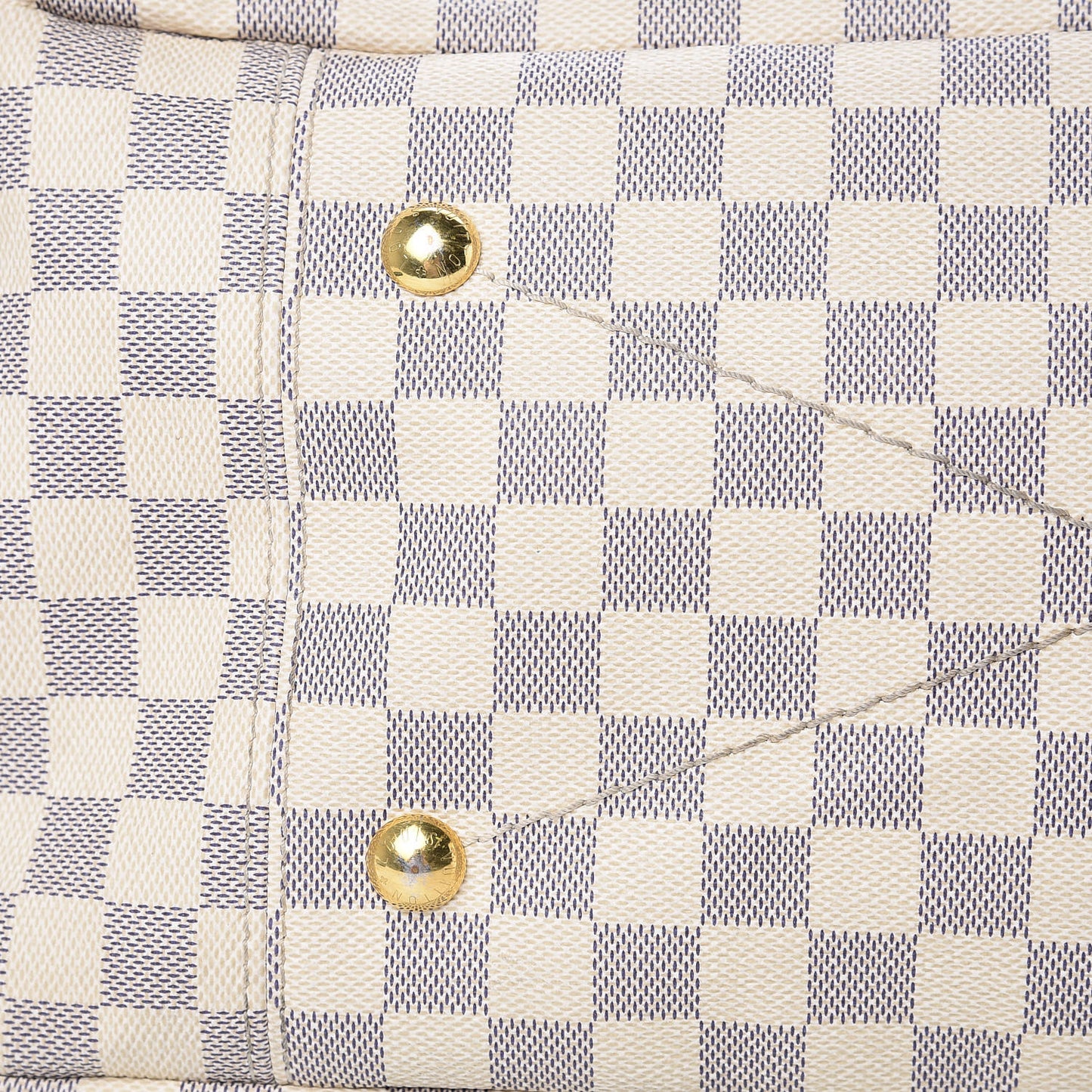 Damier Azur Artsy MM