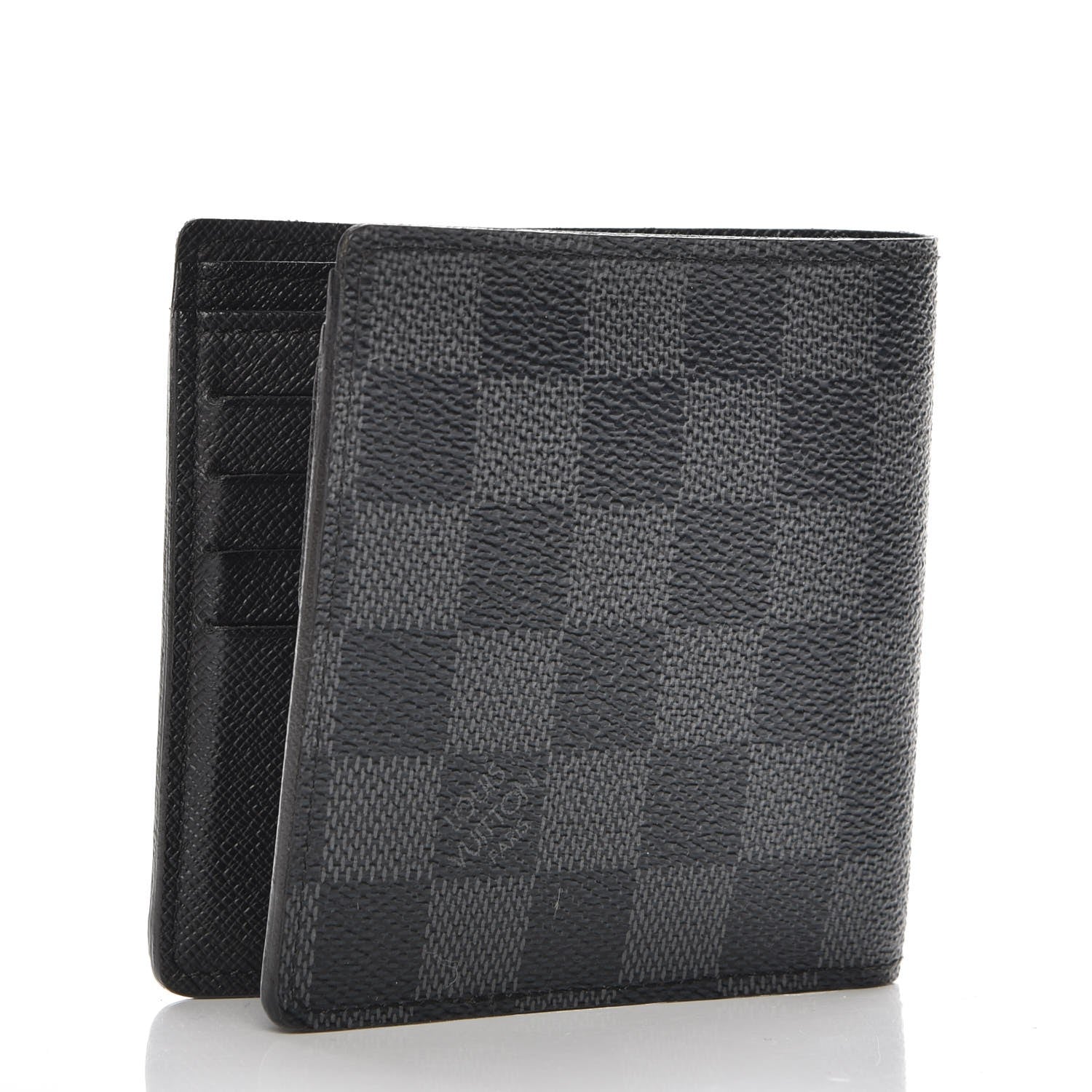 Louis Vuitton Damier Graphite Marco Wallet 3 of 7