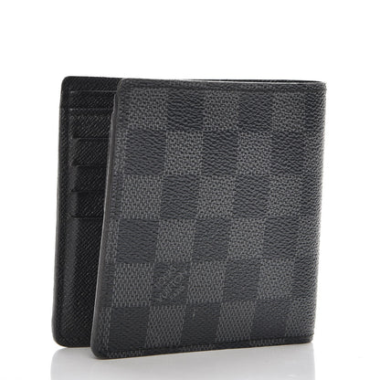 Louis Vuitton Damier Graphite Marco Wallet 3 of 7