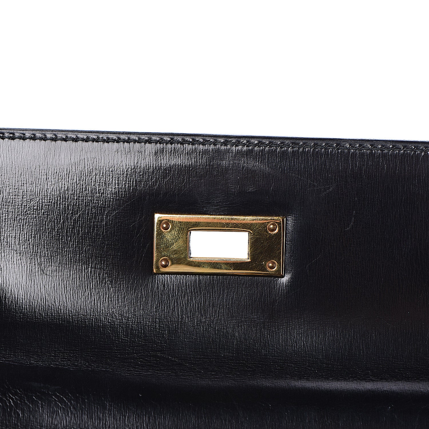 Hermes Box Kelly Sellier 28 Black 24 of 44