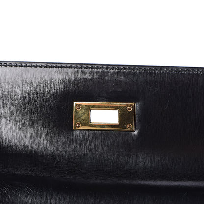 Hermes Box Kelly Sellier 28 Black 24 of 44